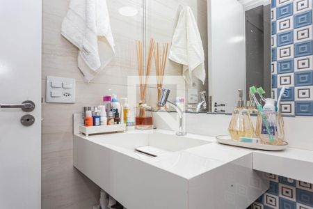 BAnheiro suite de apartamento à venda com 2 quartos, 63m² em Vila Moraes, São Paulo