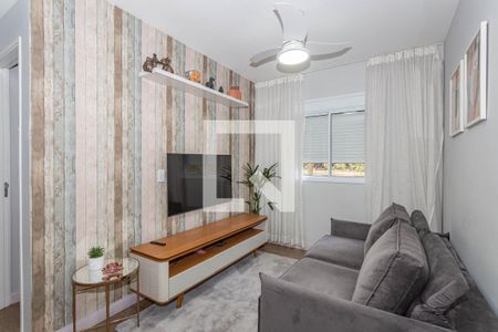 Sala de apartamento à venda com 2 quartos, 63m² em Vila Moraes, São Paulo