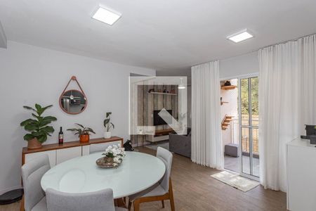 Sala de apartamento à venda com 2 quartos, 63m² em Vila Moraes, São Paulo