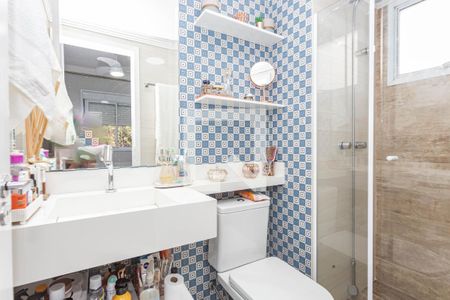 BAnheiro suite de apartamento à venda com 2 quartos, 63m² em Vila Moraes, São Paulo