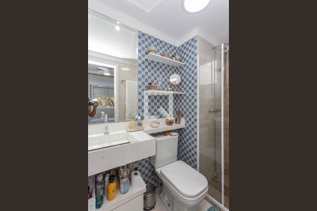 BAnheiro suite de apartamento à venda com 2 quartos, 63m² em Vila Moraes, São Paulo