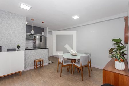 Sala de apartamento à venda com 2 quartos, 63m² em Vila Moraes, São Paulo