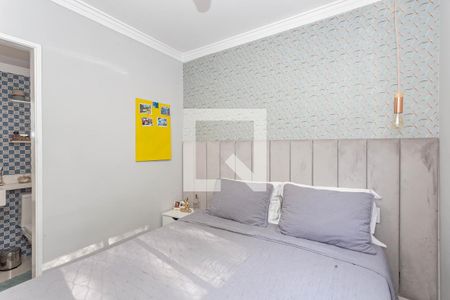 Suite de apartamento à venda com 2 quartos, 63m² em Vila Moraes, São Paulo