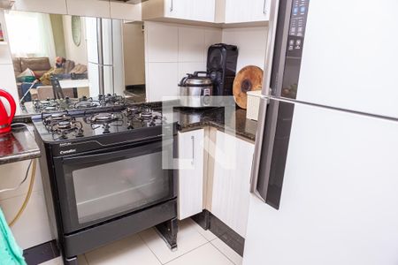 Casa de condomínio à venda com 68m², 2 quartos e 1 vagaCozinha