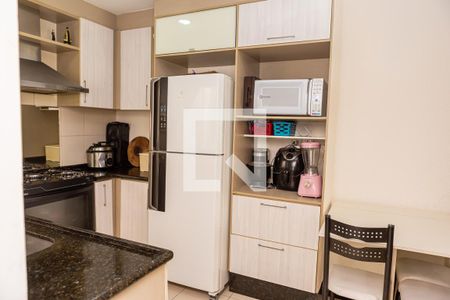 Casa de condomínio à venda com 68m², 2 quartos e 1 vagaCozinha