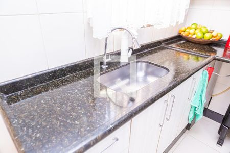 Casa de condomínio à venda com 68m², 2 quartos e 1 vagaCozinha