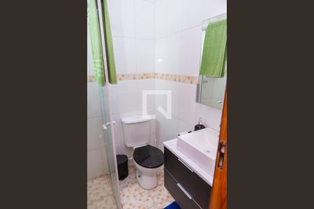 Casa de condomínio à venda com 68m², 2 quartos e 1 vagaBanheiro da Suíte 2