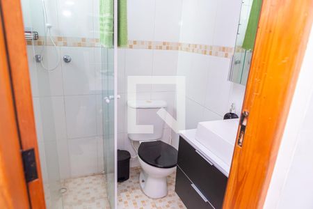 Casa de condomínio à venda com 68m², 2 quartos e 1 vagaBanheiro da Suíte 2