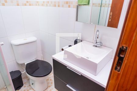 Casa de condomínio à venda com 68m², 2 quartos e 1 vagaBanheiro da Suíte 2