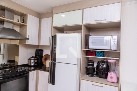 Casa de condomínio à venda com 68m², 2 quartos e 1 vagaCozinha