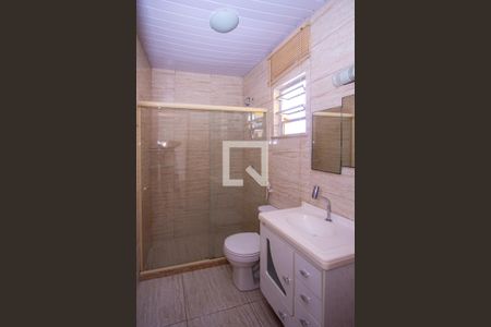 Casa para alugar com 75m², 2 quartos e 1 vaga Casa para alugar com 75m², 2 quartos e 1 vagaBanheiro da Suíte