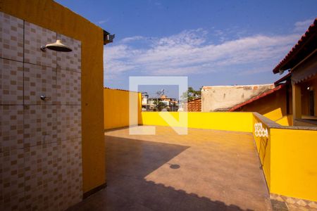 Casa para alugar com 75m², 2 quartos e 1 vaga Casa para alugar com 75m², 2 quartos e 1 vagaTerraço