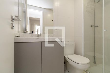 Apartamento à venda com 45m², 1 quarto e 1 vagaBanheiro