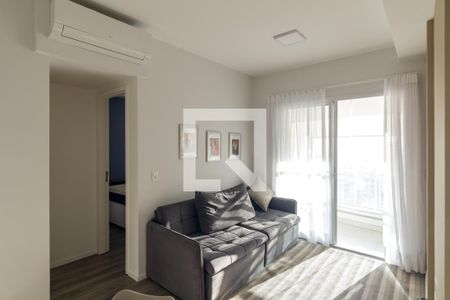 Apartamento à venda com 45m², 1 quarto e 1 vagaSala