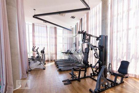 Apartamento à venda com 45m², 1 quarto e 1 vagaÁrea comum - Academia