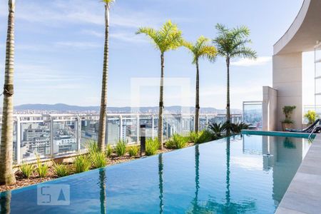 Apartamento à venda com 45m², 1 quarto e 1 vagaÁrea comum - Piscina