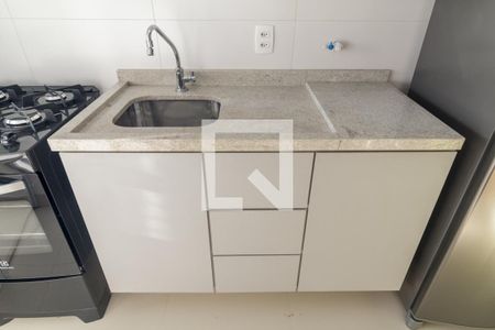 Apartamento à venda com 45m², 1 quarto e 1 vagaCozinha
