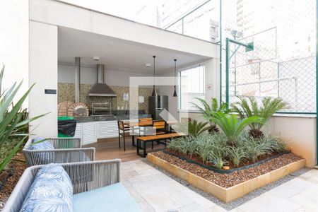 Apartamento à venda com 45m², 1 quarto e 1 vagaÁrea comum - Churrasqueira