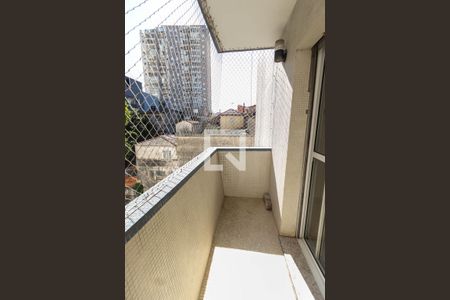 Varanda de apartamento à venda com 2 quartos, 56m² em Vila Dom Pedro Ii, São Paulo