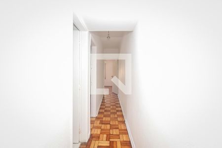 Corredor de apartamento para alugar com 2 quartos, 87m² em Cerqueira César, São Paulo