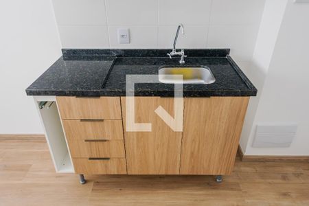 Apartamento para alugar com 24m², 1 quarto e sem vagaCozinha