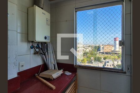 Apartamento à venda com 127m², 3 quartos e 2 vagasÁrea de serviço