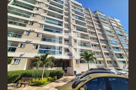 Apartamento à venda com 127m², 3 quartos e 2 vagasFachada