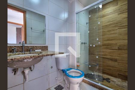 Apartamento à venda com 127m², 3 quartos e 2 vagasBanheiro social