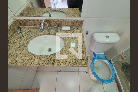 Apartamento à venda com 127m², 3 quartos e 2 vagasBanheiro social