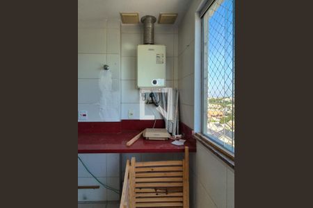 Apartamento à venda com 127m², 3 quartos e 2 vagasÁrea de serviço