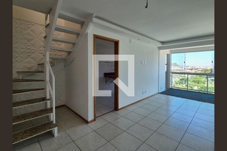 Sala de apartamento à venda com 3 quartos, 127m² em Recreio dos Bandeirantes, Rio de Janeiro
