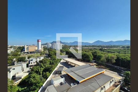 Sala - vsta de apartamento à venda com 3 quartos, 127m² em Recreio dos Bandeirantes, Rio de Janeiro