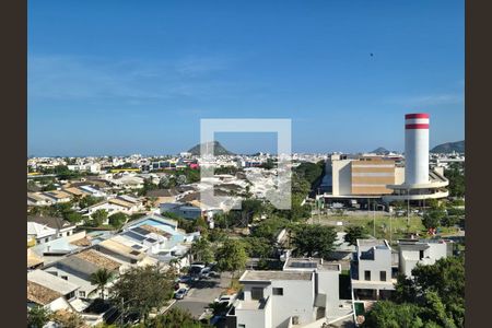 Sala - vsta de apartamento à venda com 3 quartos, 127m² em Recreio dos Bandeirantes, Rio de Janeiro