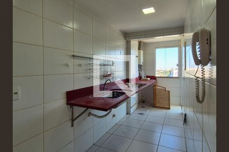 Apartamento à venda com 127m², 3 quartos e 2 vagasCozinha