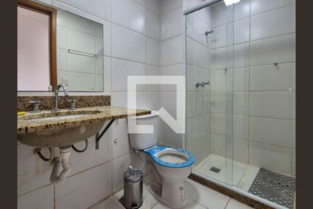 Apartamento à venda com 127m², 3 quartos e 2 vagasBanheiro da Suíte
