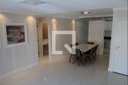 Sala de apartamento à venda com 3 quartos, 101m² em Indianópolis, São Paulo