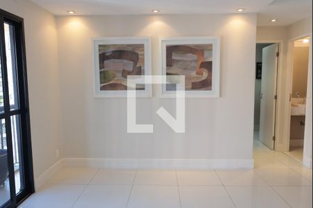 Sala de apartamento à venda com 3 quartos, 101m² em Indianópolis, São Paulo