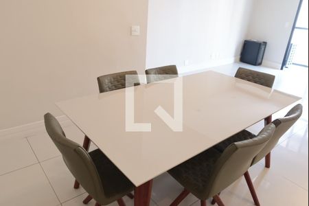 Sala de Jantar de apartamento à venda com 3 quartos, 101m² em Indianópolis, São Paulo