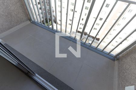 Suíte varanda de apartamento para alugar com 2 quartos, 37m² em Lapa de Baixo, São Paulo