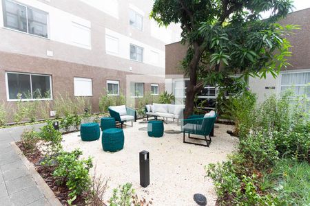 Área comum de apartamento para alugar com 2 quartos, 37m² em Lapa de Baixo, São Paulo