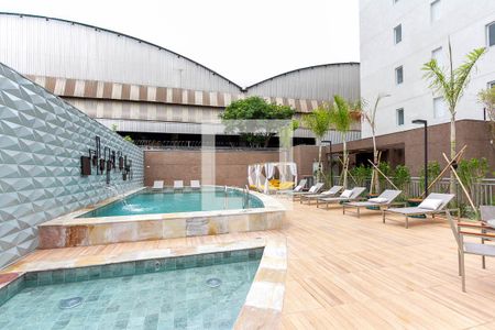Área comum de apartamento para alugar com 2 quartos, 37m² em Lapa de Baixo, São Paulo