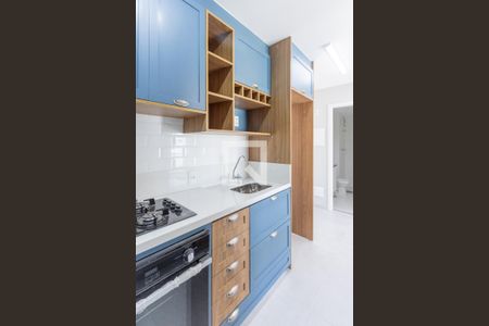 Cozinha de apartamento para alugar com 2 quartos, 37m² em Lapa de Baixo, São Paulo