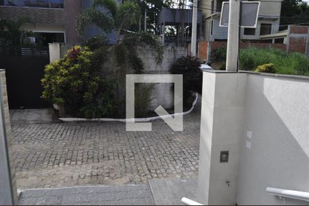Vista de casa de condomínio à venda com 2 quartos, 144m² em Tanque, Rio de Janeiro
