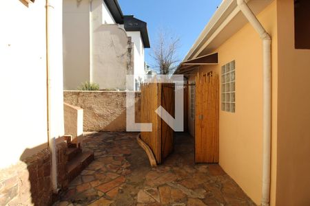 Casa para alugar com 200m², 3 quartos e 3 vagasQuintal