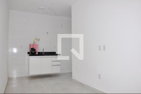 Sala e Cozinha de apartamento para alugar com 1 quarto, 44m² em Santana, São Paulo