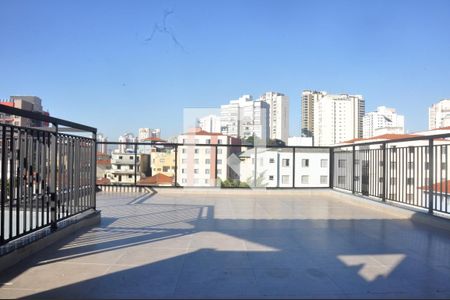 Área comum - Churrasqueira de apartamento para alugar com 1 quarto, 44m² em Santana, São Paulo