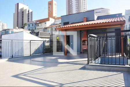 Área comum - Churrasqueira de apartamento para alugar com 1 quarto, 44m² em Santana, São Paulo