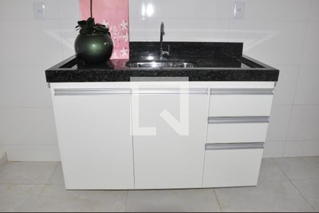 Sala e Cozinha de apartamento para alugar com 1 quarto, 44m² em Santana, São Paulo