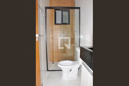 Banheiro Social de apartamento para alugar com 1 quarto, 44m² em Santana, São Paulo