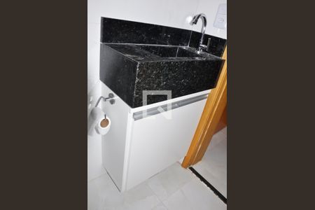 Banheiro Social de apartamento para alugar com 1 quarto, 44m² em Santana, São Paulo